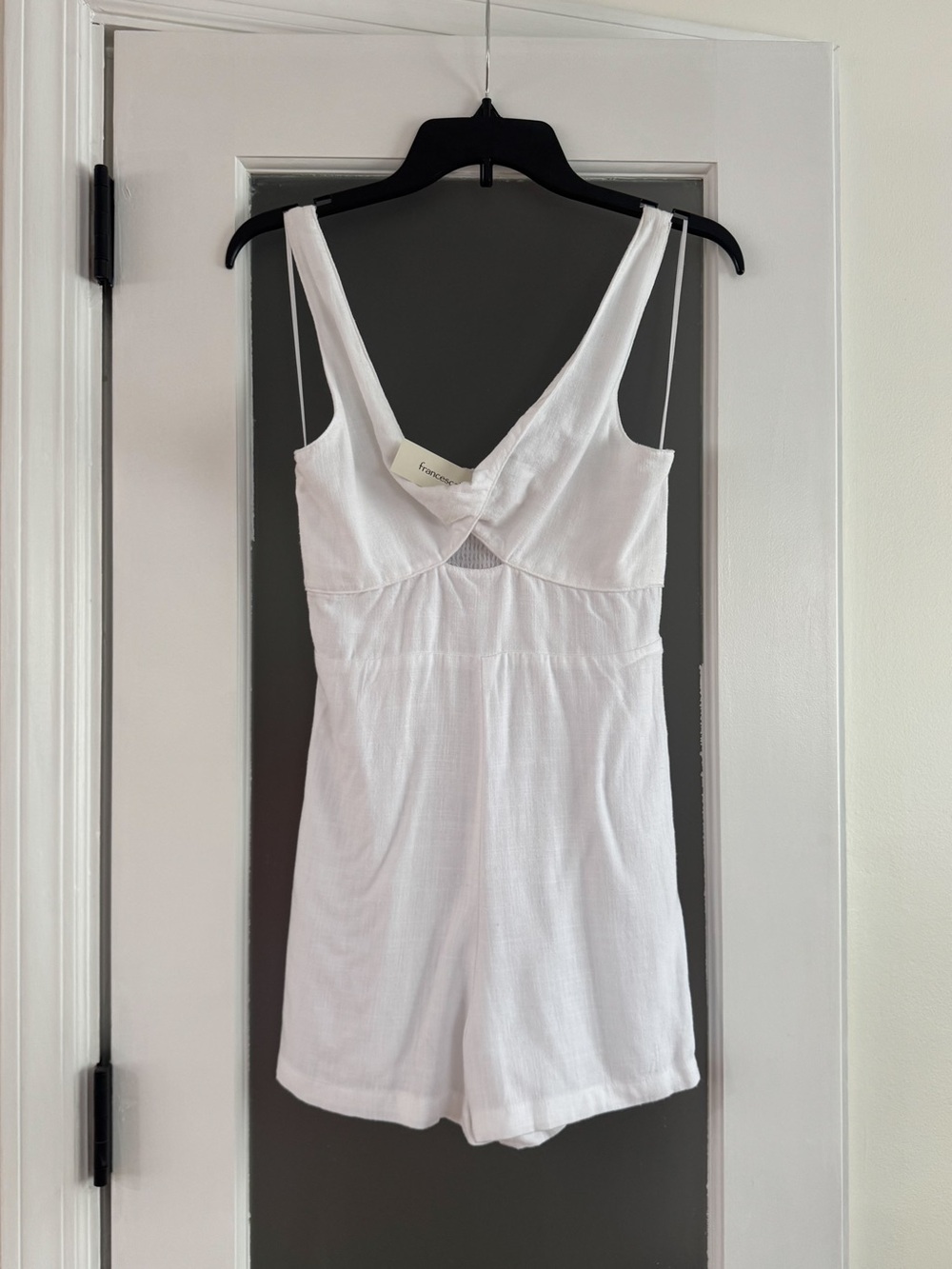 Francesca’s Super Soft Romper NWT